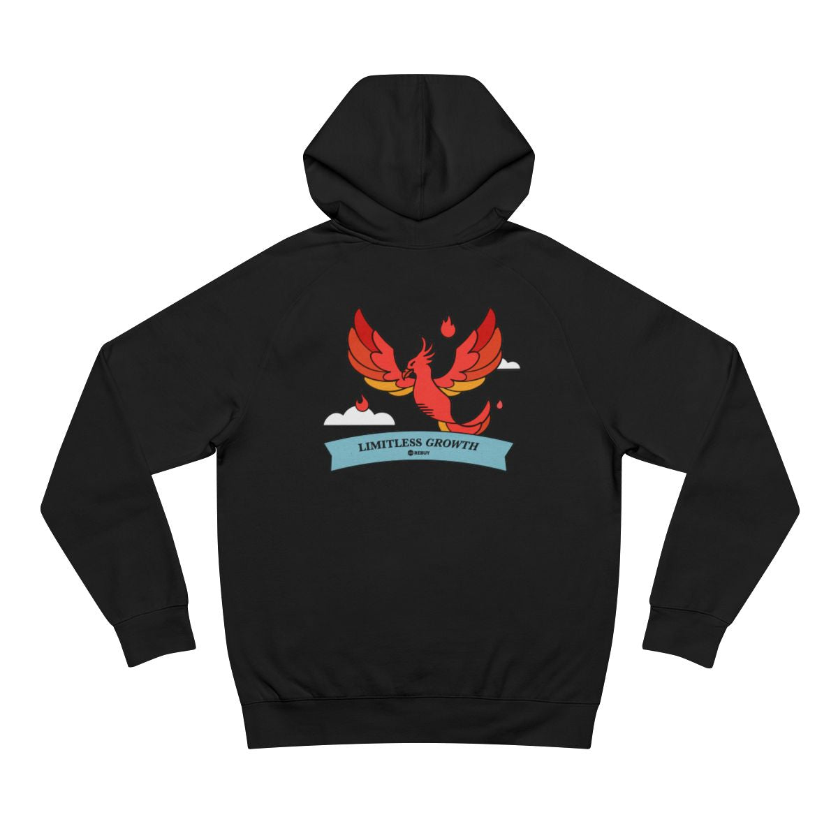 'Limitless Growth' Hooded Sweatshirt