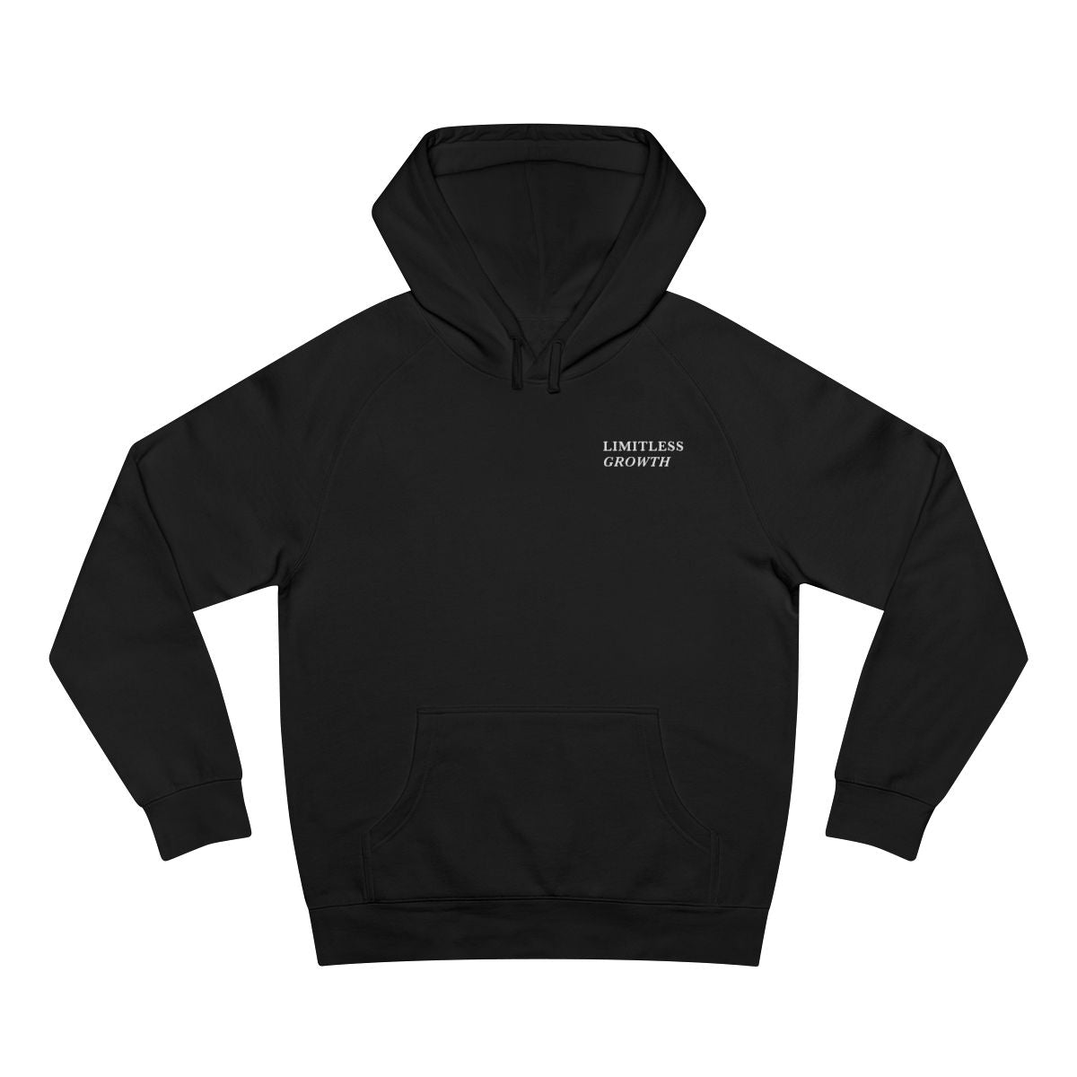 'Limitless Growth' Hooded Sweatshirt