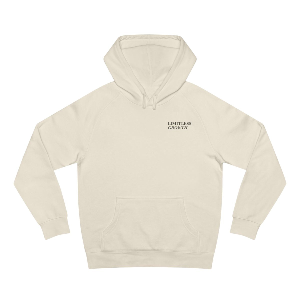 'Limitless Growth' Hooded Sweatshirt