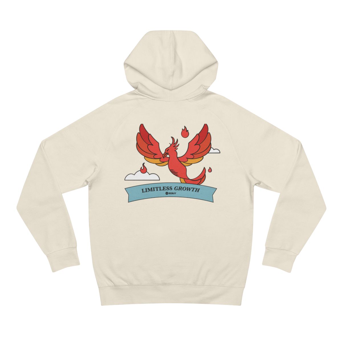 'Limitless Growth' Hooded Sweatshirt