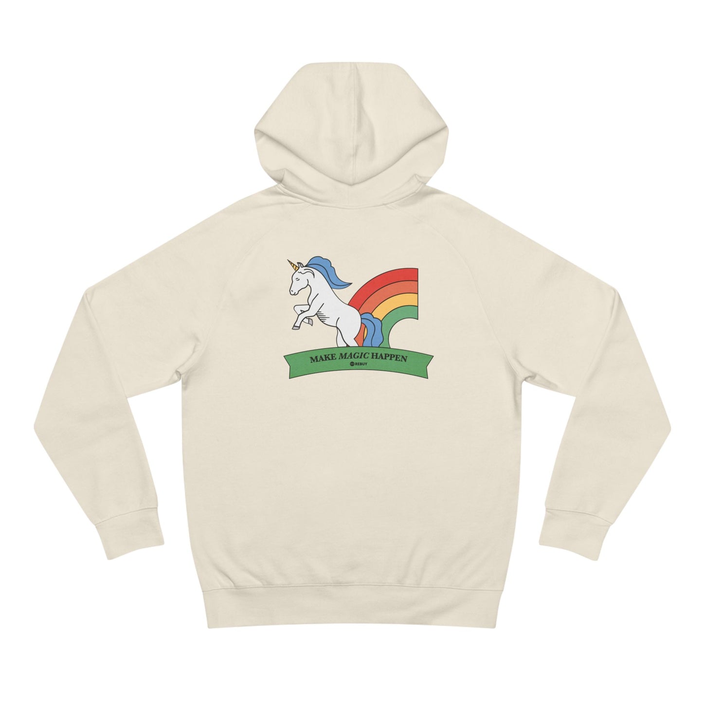 'Make Magic Happen' Hooded Sweatshirt