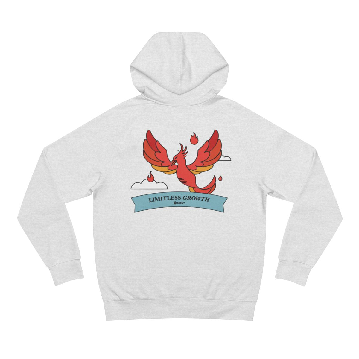'Limitless Growth' Hooded Sweatshirt