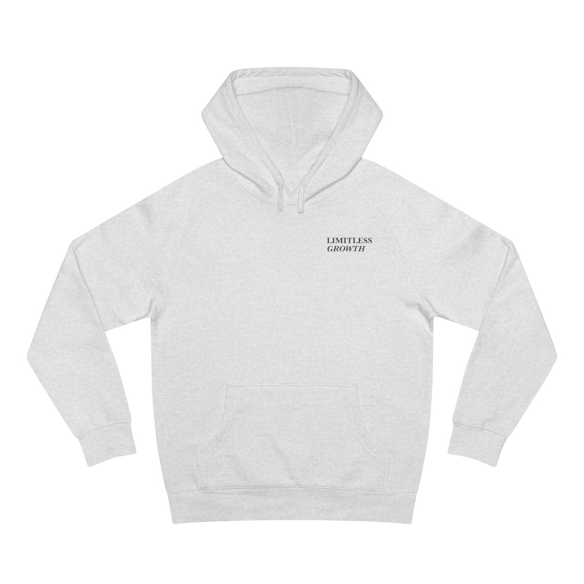 'Limitless Growth' Hooded Sweatshirt