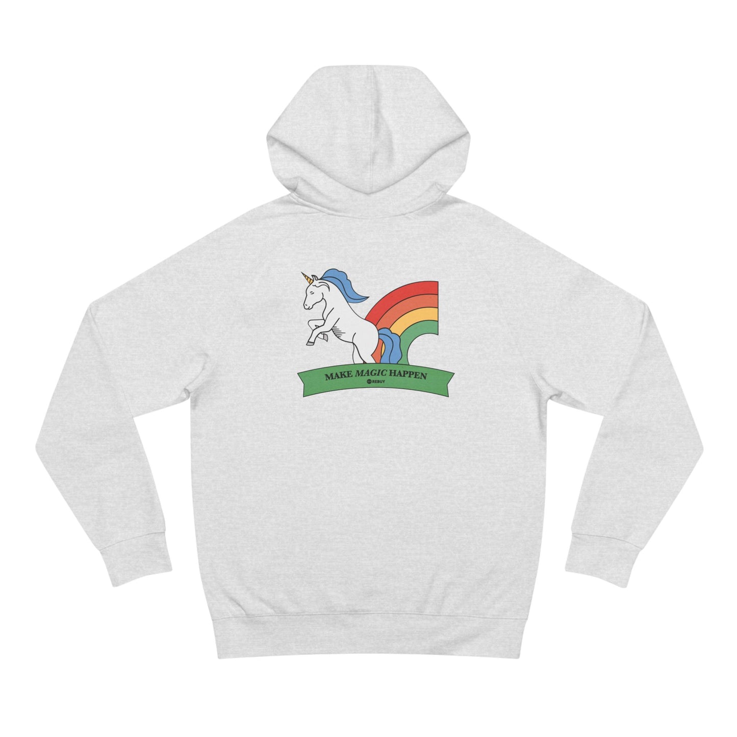 'Make Magic Happen' Hooded Sweatshirt