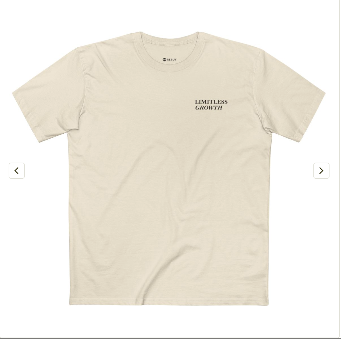 'Limitless Growth' T-Shirt