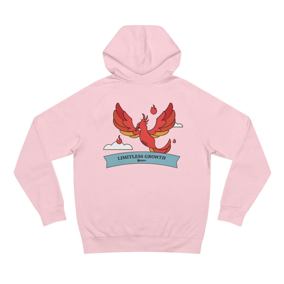 'Limitless Growth' Hooded Sweatshirt