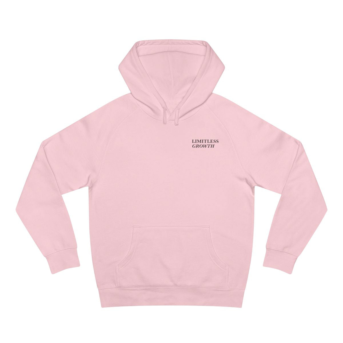 'Limitless Growth' Hooded Sweatshirt