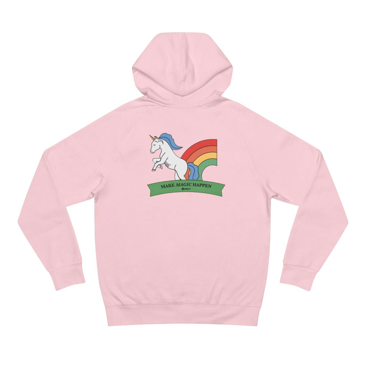 'Make Magic Happen' Hooded Sweatshirt