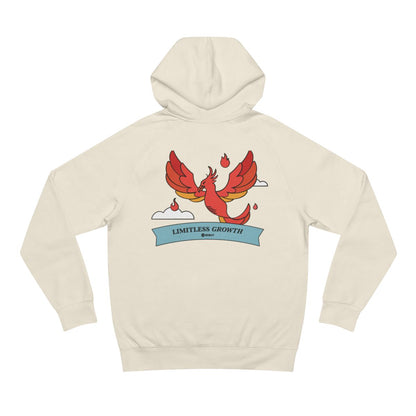 'Limitless Growth' Hooded Sweatshirt