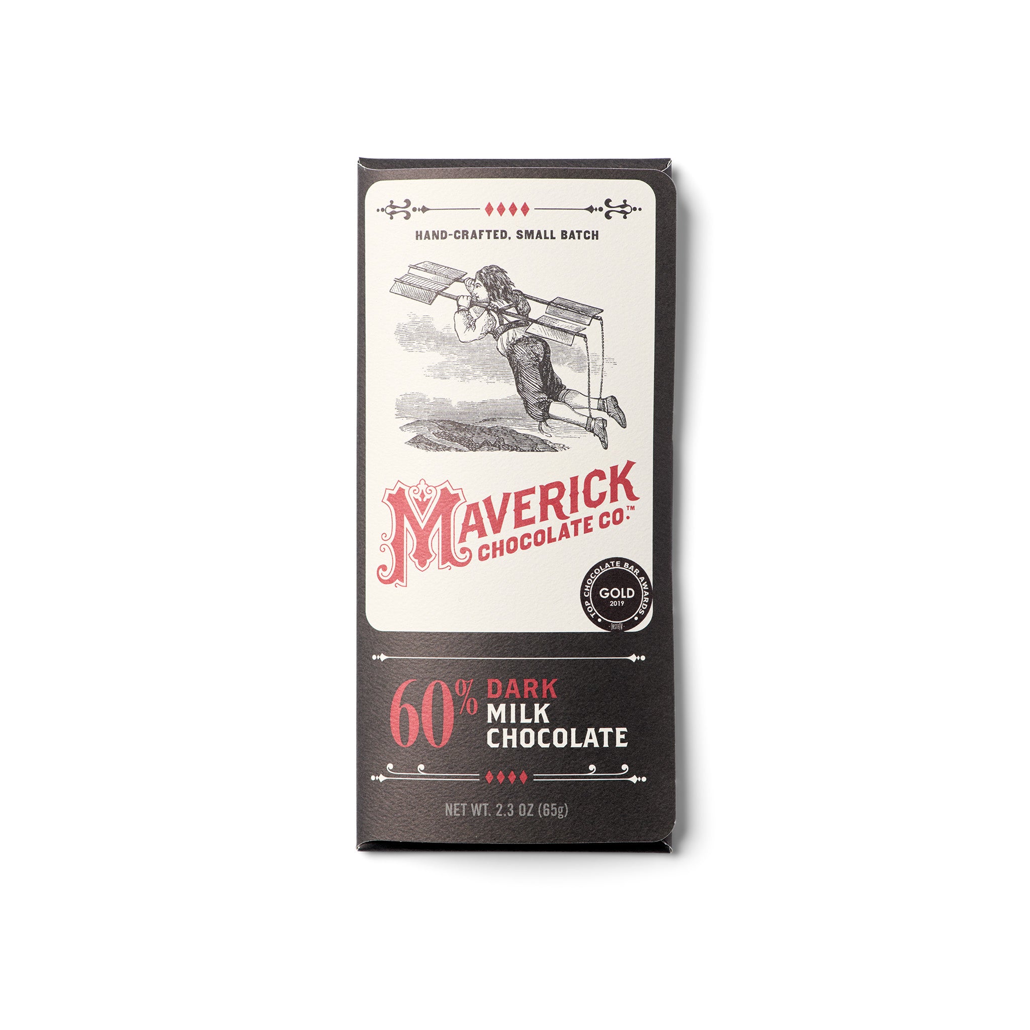 Maverick Chocolate Co. 60% Dark Milk Chocolate