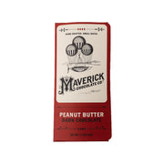 Maverick Chocolate Co. Peanut Butter Dark Chocolate