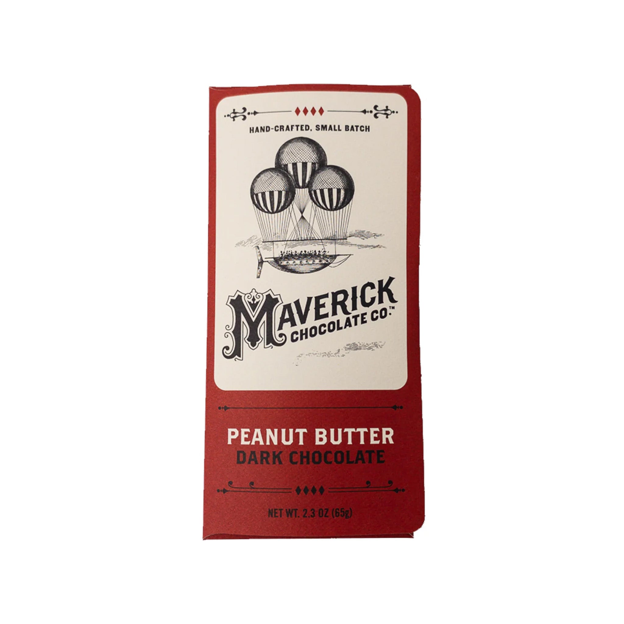 Maverick Chocolate Co. Peanut Butter Dark Chocolate