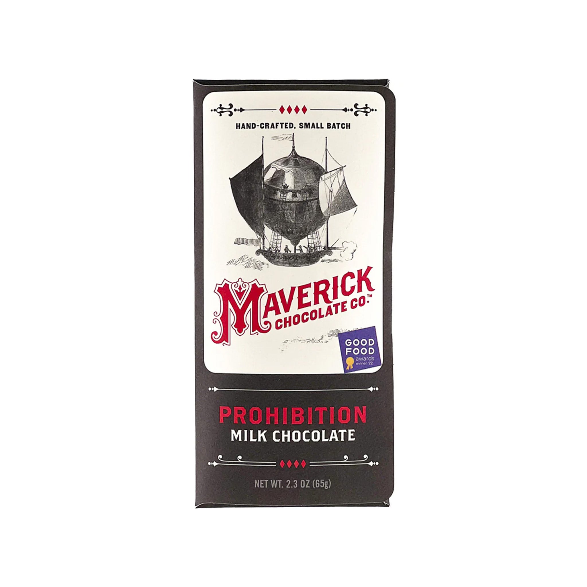 Maverick Chocolate Co. Prohibition Milk Chocolate
