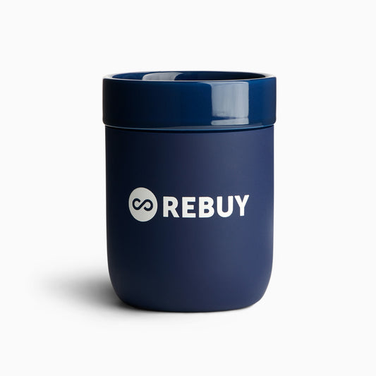 Rebuy Ceramic Tumbler - Navy