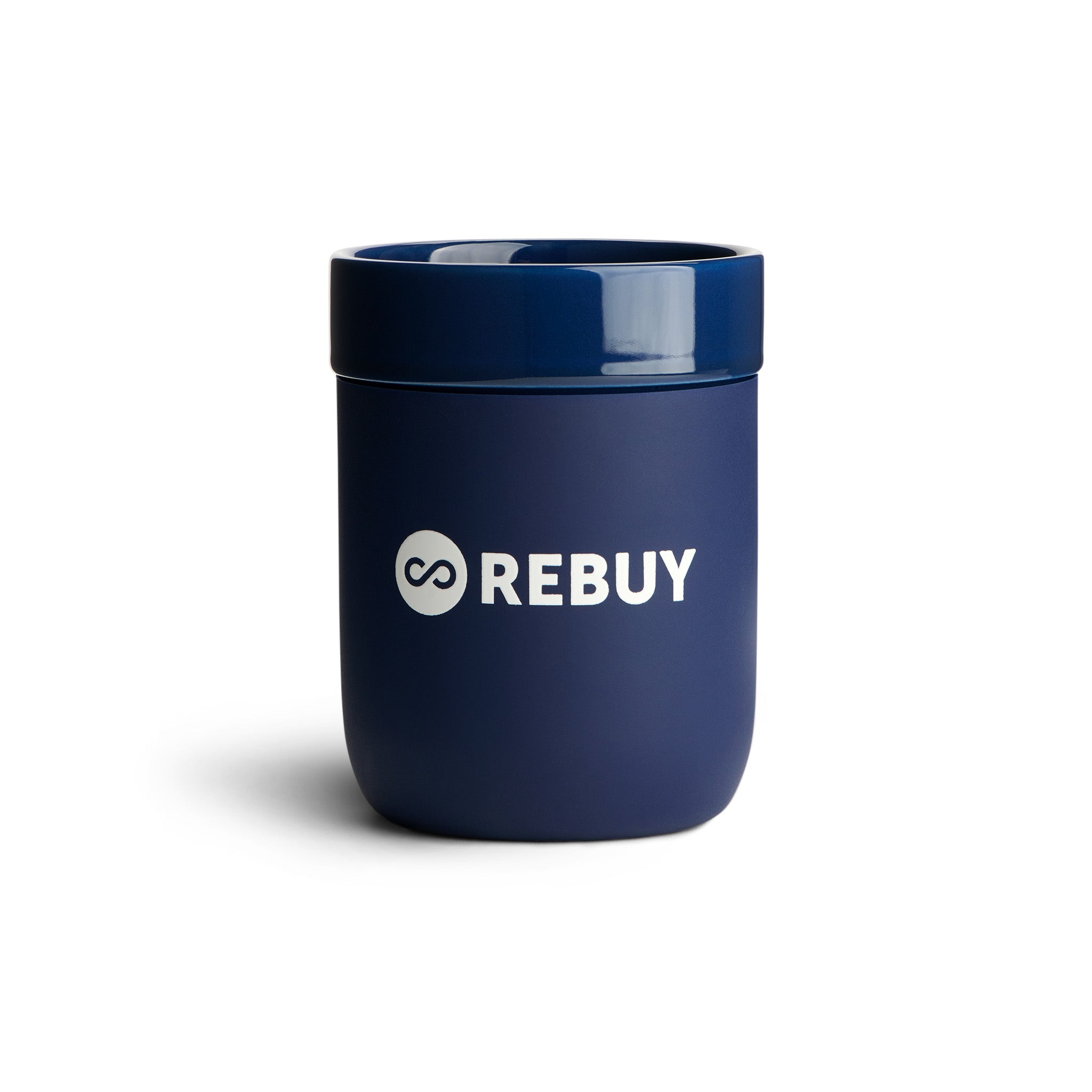 Rebuy Ceramic Tumbler - Navy