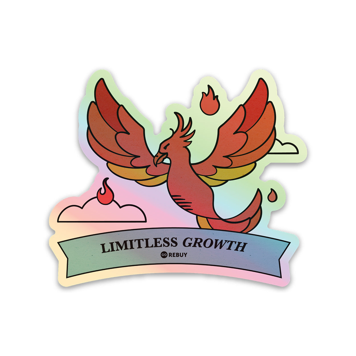 Rebuy Illustrated Sticker Pack