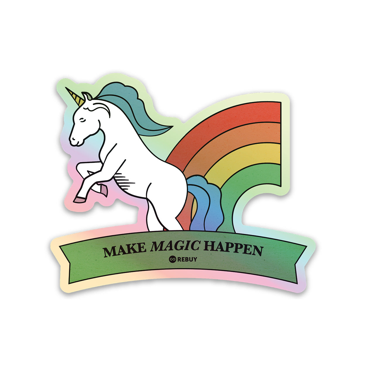Rebuy Illustrated Sticker Pack