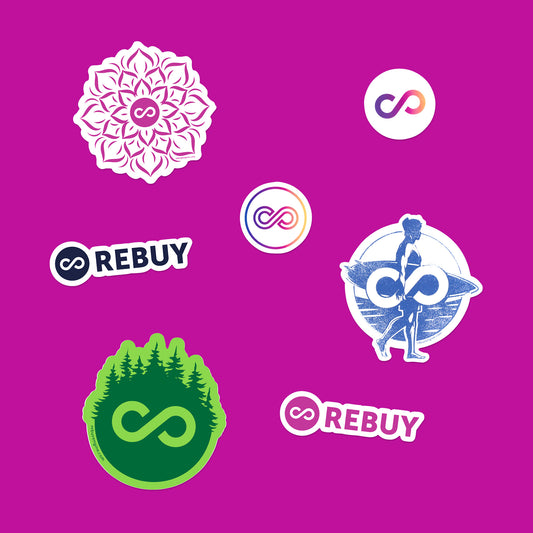 Rebuy Sticker Pack